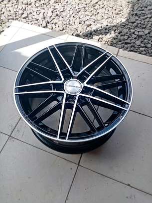 Size 15 normal and offset rims image 9