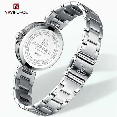NAVIFORCE  Stainless Steel Ladies Wristwatch NF5031 image 1
