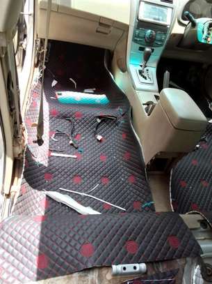 Car floor wrapping image 1