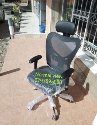 Orthopedic office chair image 1