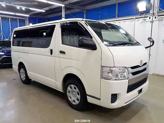 TOYOTA HIACE AUTO PETROL (WE ACCEPT HIRE PURCHASE) image 2