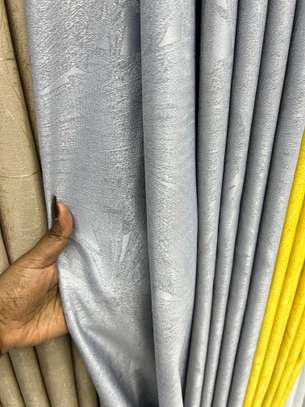 Plain color curtains image 1