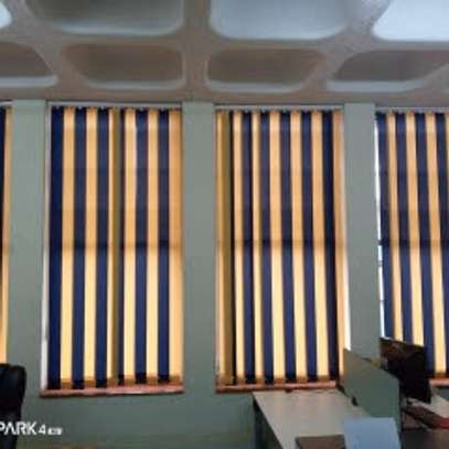 Elegant vertical blinds for office and home image 3