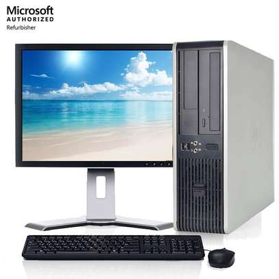 Core i5 hp desktop 4gb ram 500gb hdd(FULLSET). image 1