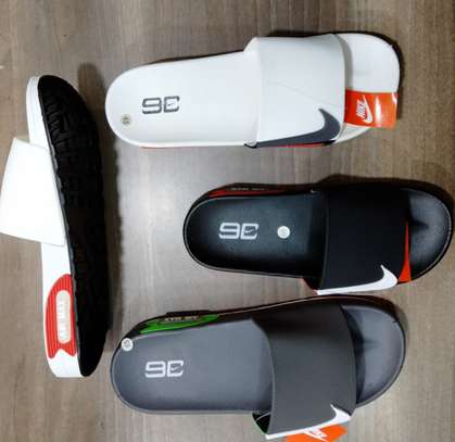 Mens' Genuine Quality Gucci Lv Nike Vapourmax Adidas Chanel Champion Air Jordan Open Slides image 6