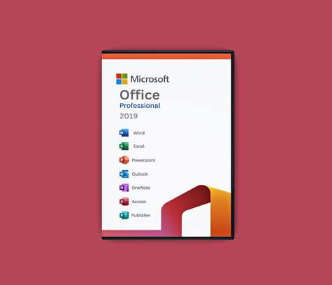 Microsoft Office Pro Plus 2019 - Lifetime License (MS) image 1