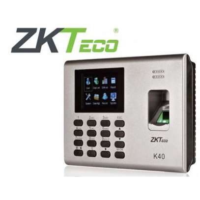 ZKT eco K40 Time Attendance Terminal With (1000 Fingerprints) image 1