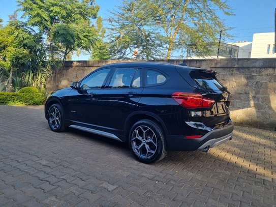BMW X1 2017 Black image 2