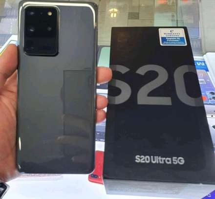 Samsung S20 Ultra 5G  256GB/12RAM 💚💚 image 1