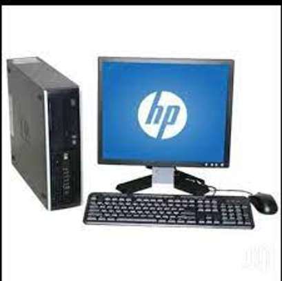 HP  Desktop Computer Dell 4GB Intel Core i5 HDD 500GB image 1