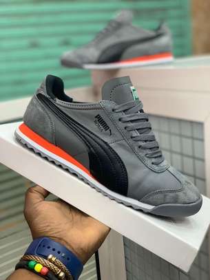 Puma Roma Grey Black Sneakers in Nairobi CBD PigiaMe