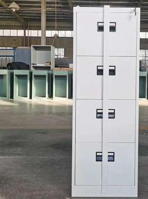 Office Cabinet:  Security Bar Lock 4-Drawer Cabinet image 4