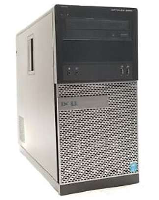 DELL TOWER COMPUTER CORE i5 4GB RAM 500GB HDD. image 1