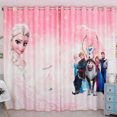 Lovely kids curtains and sheers image 2