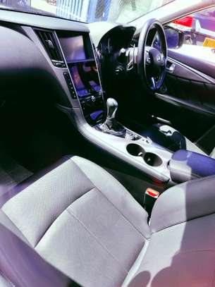 Nissan Skyline Sunroof white 2017 image 6