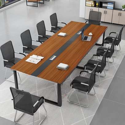 Conference Table: Spacious 240cm Table, Perfect For Offices image 4