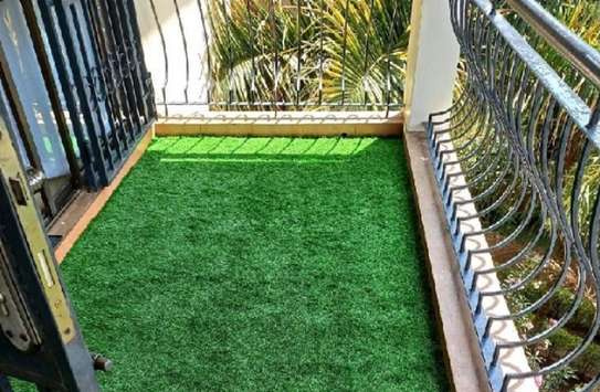 Indoor covering artificial grass carpet image 1