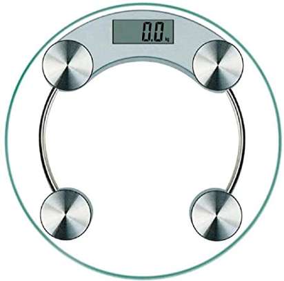 Digital Personal Body Weighing Scale, Strong & Best ABS Build Electronic Bathroom Scales & Weight Machine image 1