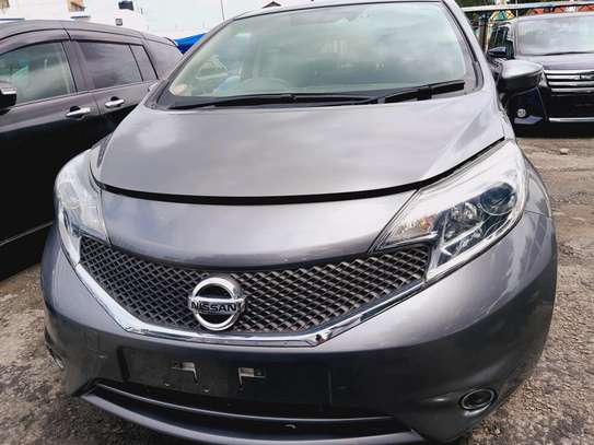 Nissan note digs grey 2016 2wd image 1