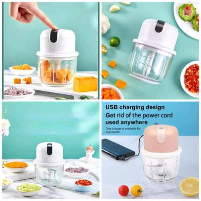 350mls Mini USB wireless electric masher image 1