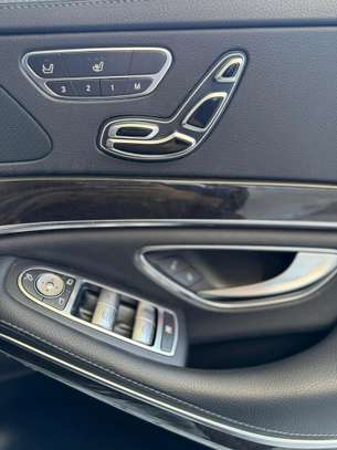 Mercedes Benz S400h 2018silver image 7