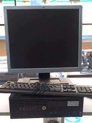 workstation HP desktop Z220 CORE i5 4GB RAM 500GB HDD(FULLSET). image 1