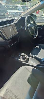 Honda Grace hybrid white 2018 Fully loaded image 4