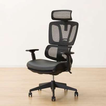 Ergonomic Mesh Office Chair – Adjustable Lumbar image 1