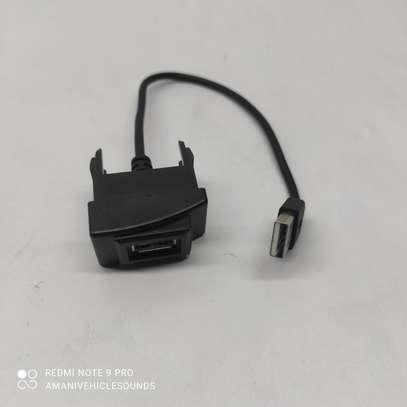 Usb Extension Cable Adapter for Mazda image 1