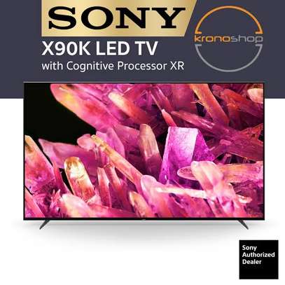 SONY 55INCH GOOGLE TV FULL ARRAY LED 4K UHD 55X90K image 1