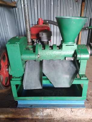 Screw Type Oil Press Machine for sale image 1
