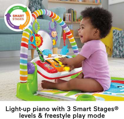 Music And Light Piano Baby Play Mat image 1