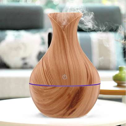 Wood Grain Humidifier Aromatherapy Scent Diffuser image 5