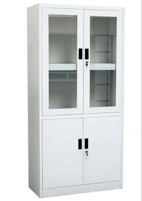 Executive double column metallic filling cabinets image 1