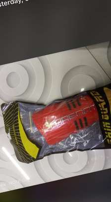 imported shin guard red image 1