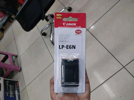 Canon LP-E6N CAMERA BATTERY image 1