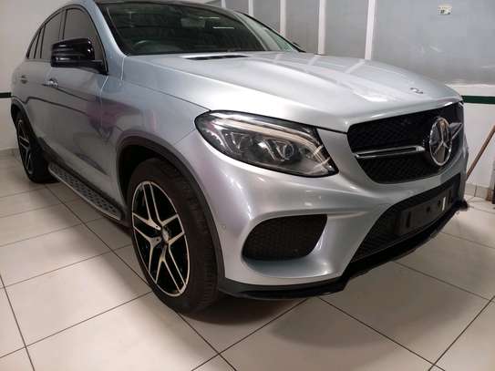 MERCEDES-BENZ GLE COUP 2017. image 1