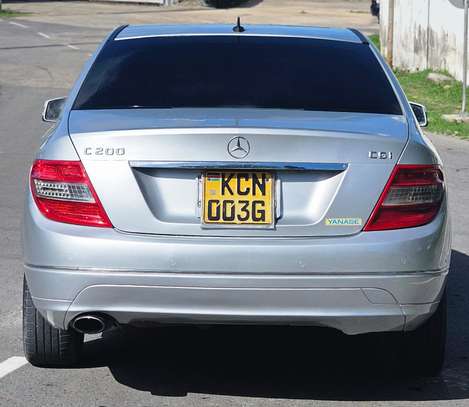 Mercedes benz C200 KCM image 4