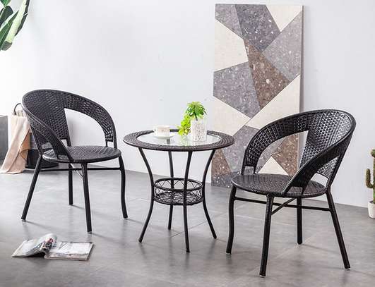 Office Chair : Outdoor Rattan Chair image 1