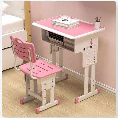 Wooden Desk and Chair Combos for Kids image 12