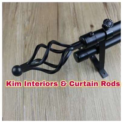 Modern Curtain Rods for Every Room image 4