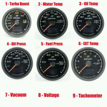 Greddy car gauges image 1