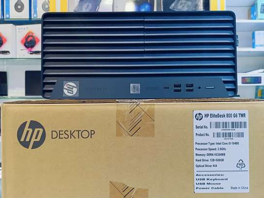 HP EliteDesk 800 G6 10th Gen i5 16GB Ram 128SSD,500GB HDD image 1