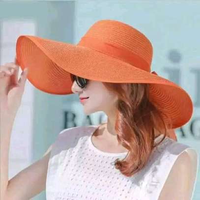 Summer hats - orange image 1