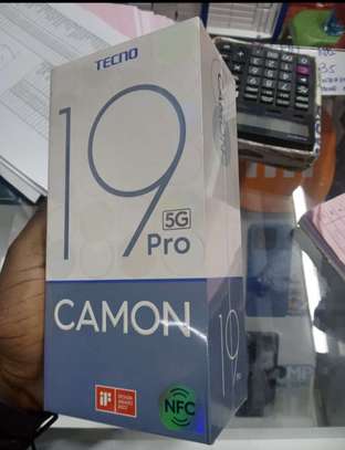 Tecno Camon 19 Pro 5G, 256GB + 8GB RAM image 1