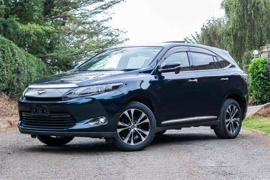 2015 Toyota Harrier Blue Limited Edition image 2