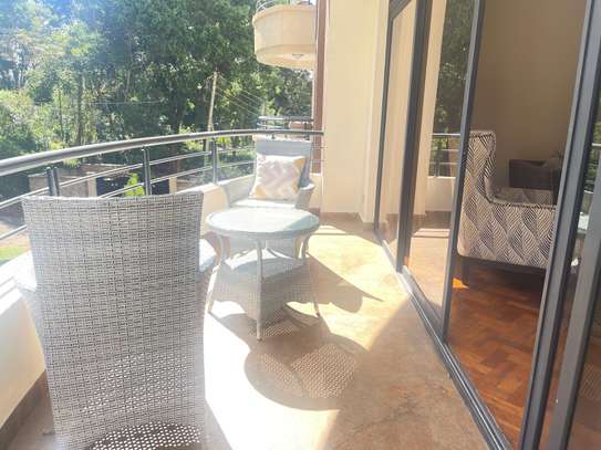 Furnished 3 Bed Apartment with En Suite in Riverside image 16
