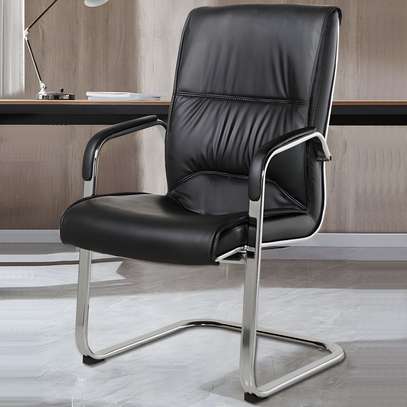 Boardroom Chair: Executive Leather Chair, Stylish & Durable image 1