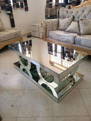 Mirrored coffee table design/Latest tables Kenya image 1