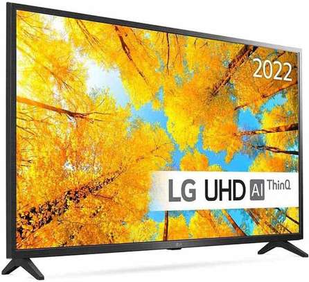 LG 43 inch 43UQ75006 smart 4k tv image 3